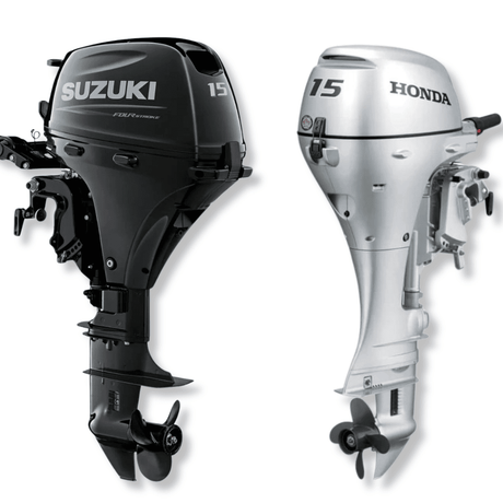 15 horsepower outboard engines