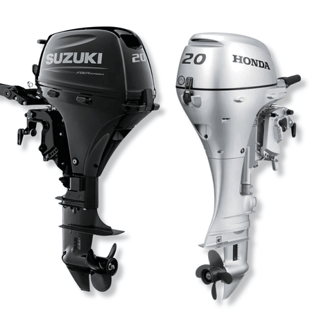 20 horsepower outboard engines
