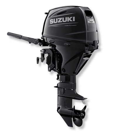 25 horsepower outboard engine