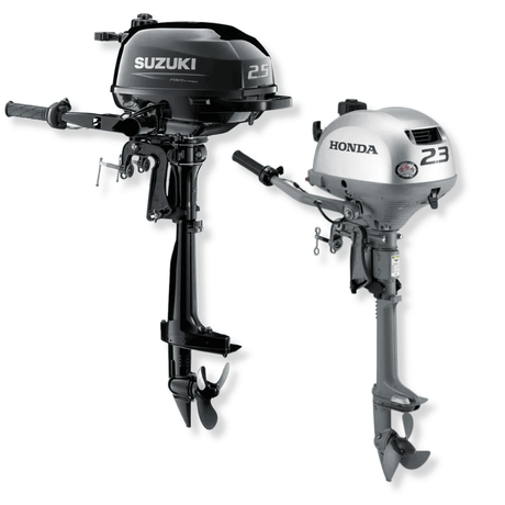 2 horsepower outboard engines