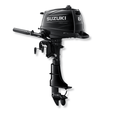 6 horsepower outboard engine