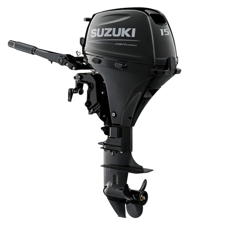 15 horsepower suzuki outboard engine