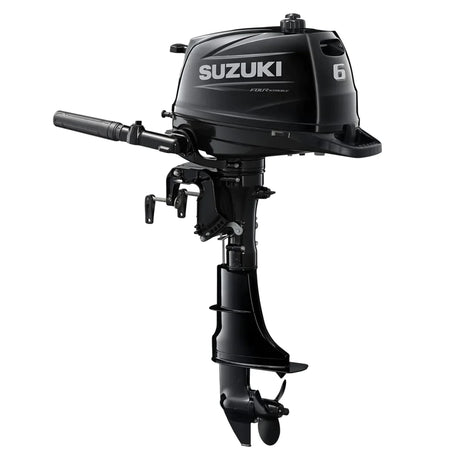 Suzuki marine  6 horsepower outboard engine