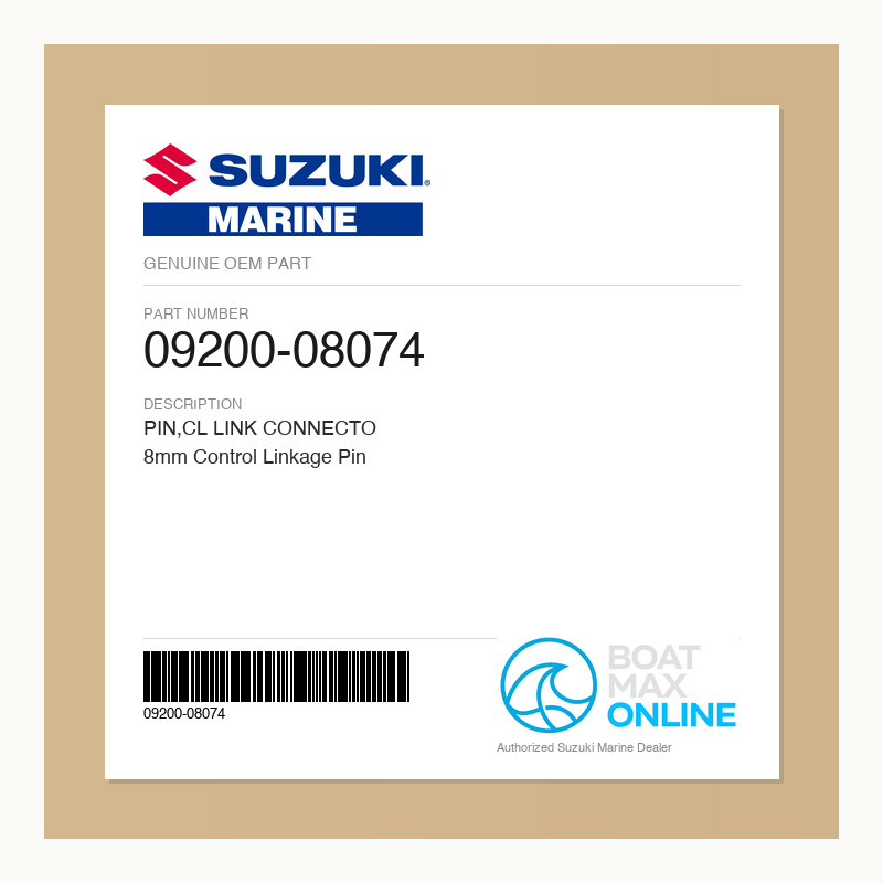 Suzuki OEM Part 09200-08074 - BoatMax Online