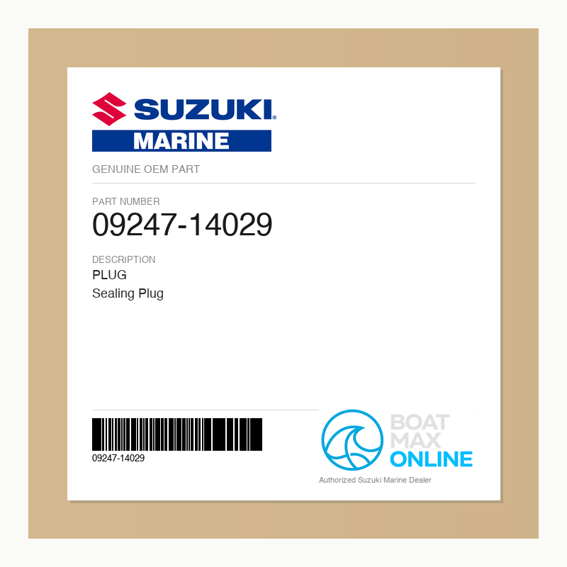 Suzuki OEM Part 09247-14029 - BoatMax Online