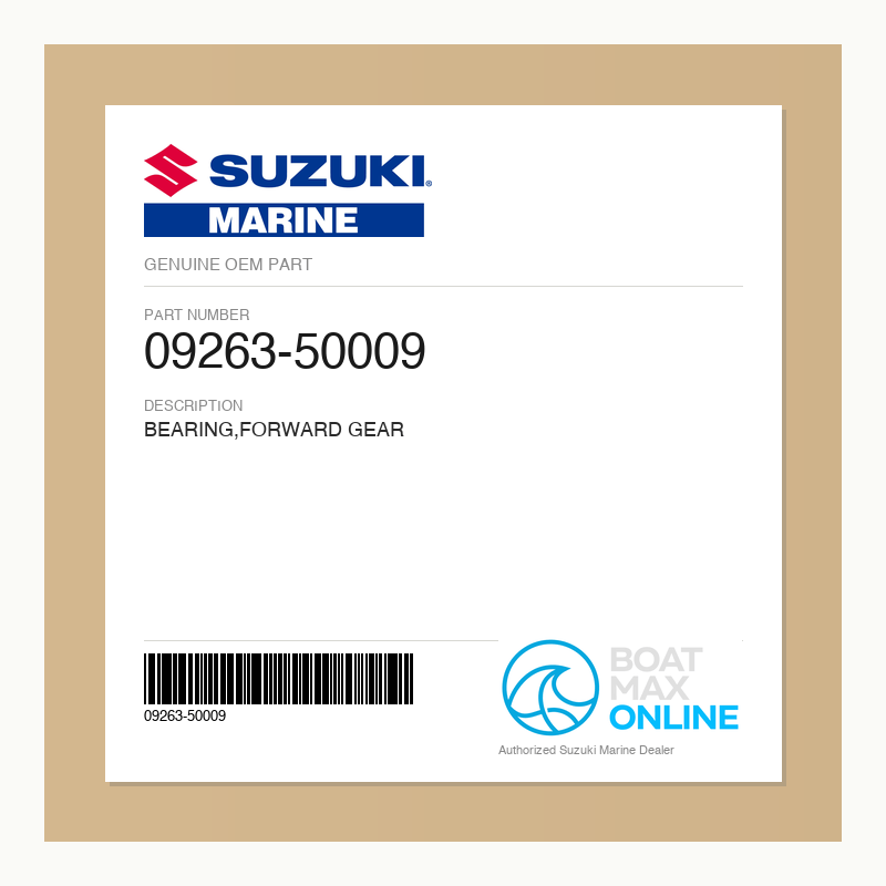 Suzuki OEM Part 09263-50009 - BoatMax Online