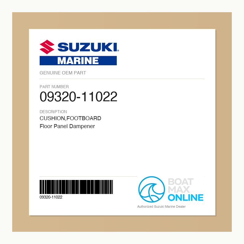 Suzuki OEM Part 09320-11022 - BoatMax Online