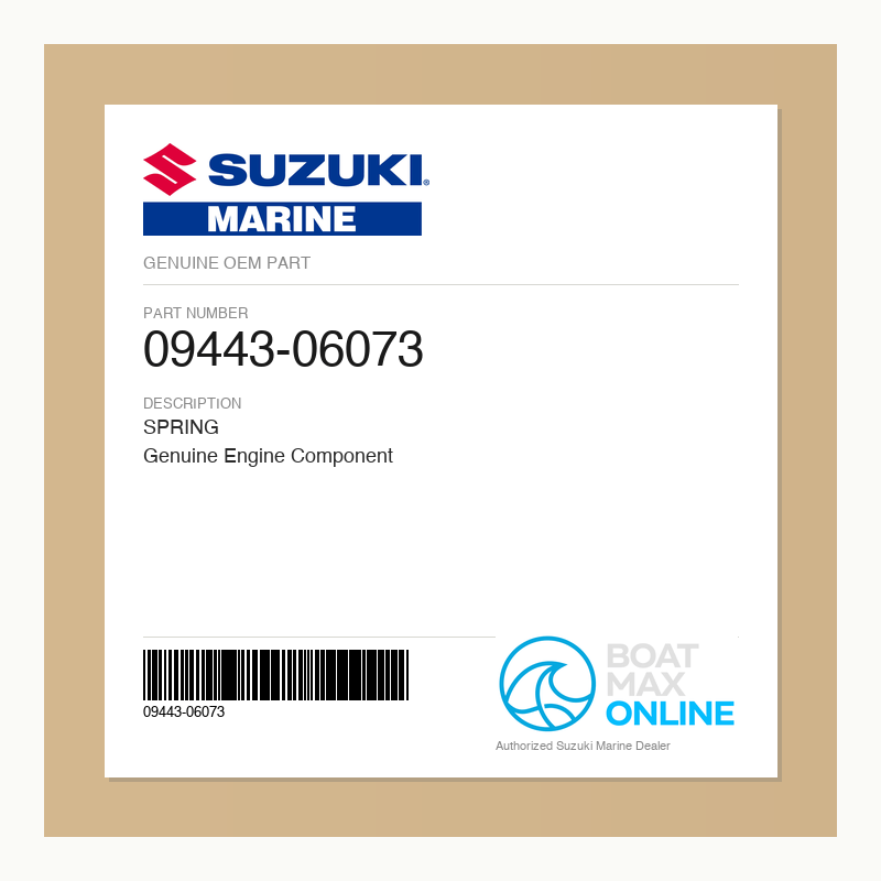 Suzuki OEM Part 09443-06073 - BoatMax Online