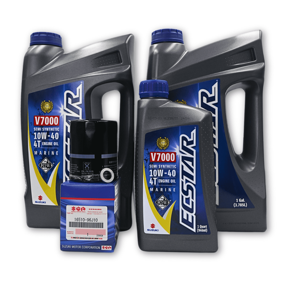 Suzuki Outboard Oil Change Kit - DF150/175/200/225/250/300/350 Boat Max Online