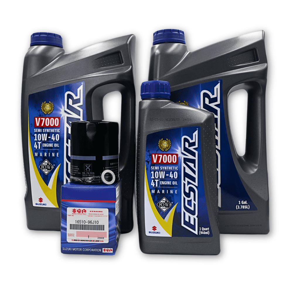 Suzuki Outboard Oil Change Kit - DF150/175/200/225/250/300/350 Boat Max Online