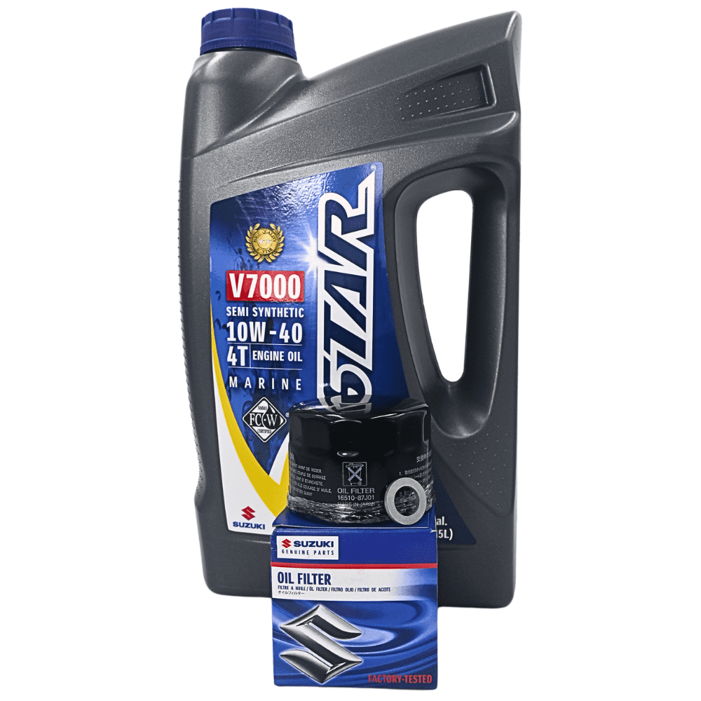 Suzuki Outboard Oil Change Kit - DF40/50/60/70 Boat Max Online
