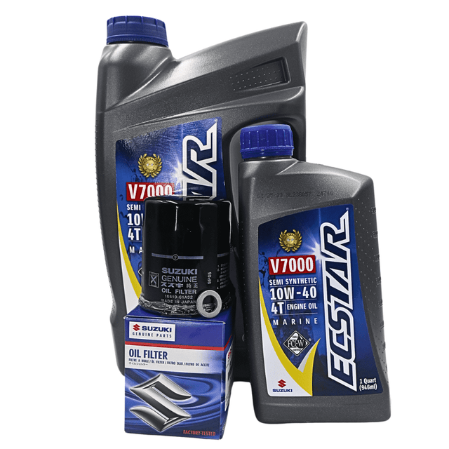 Suzuki Outboard Oil Change Kit - DF70A/90A Boat Max Online