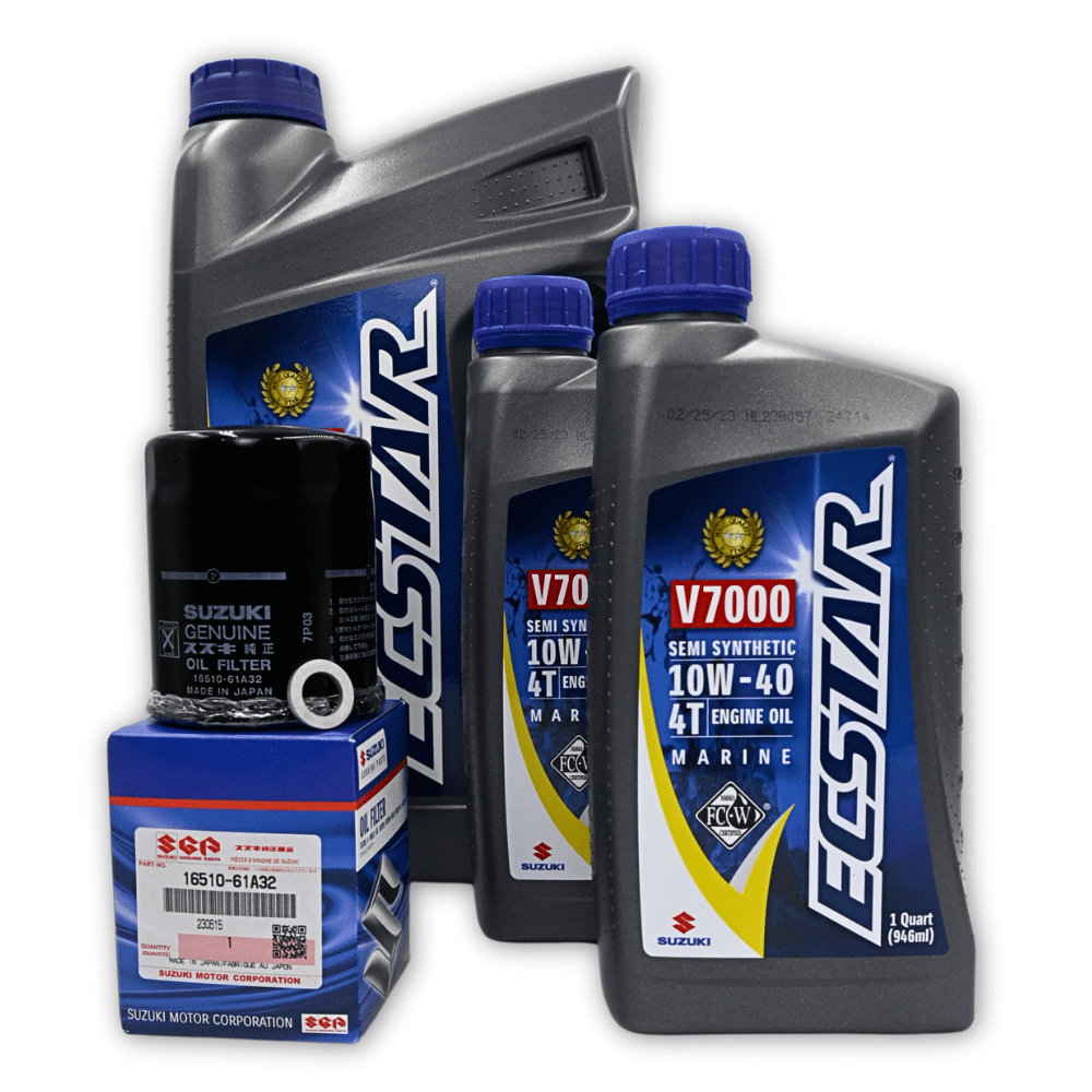 Suzuki Outboard Oil Change Kit - DF115A/115B/140A/140B Boat Max Online