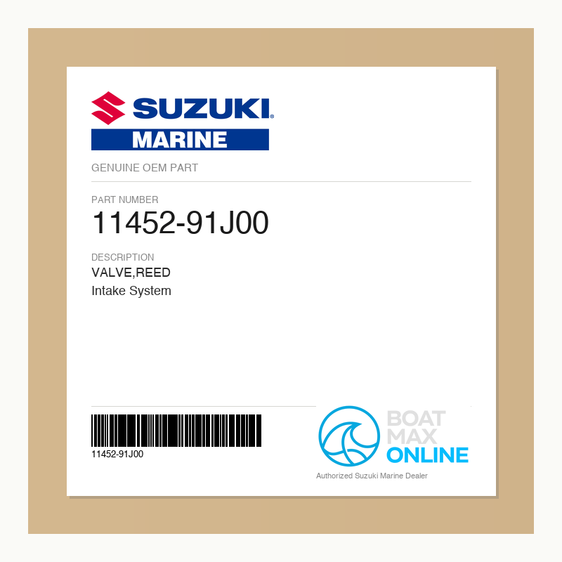 Suzuki OEM Part 11452-91J00 - BoatMax Online