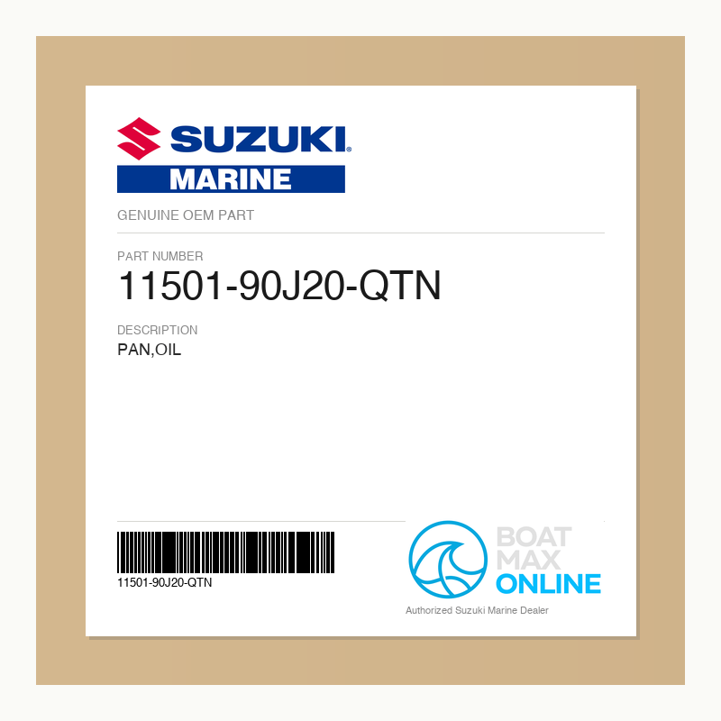 Suzuki OEM Part 11501-90J20-QTN - BoatMax Online