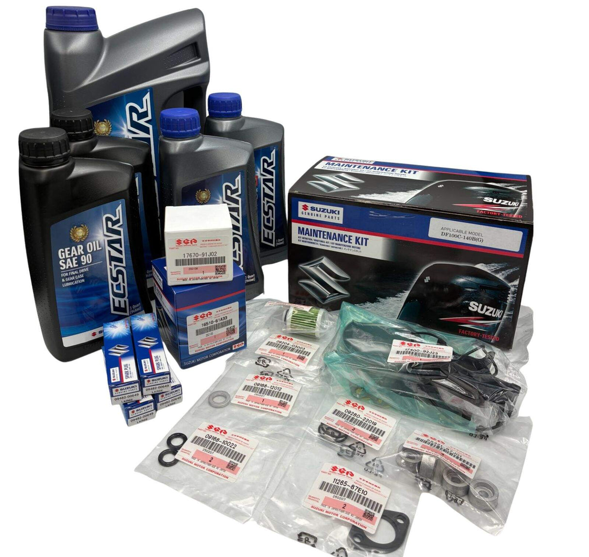 Suzuki Outboard 300 Hour Service Kit - DF115B/DF140B(G)