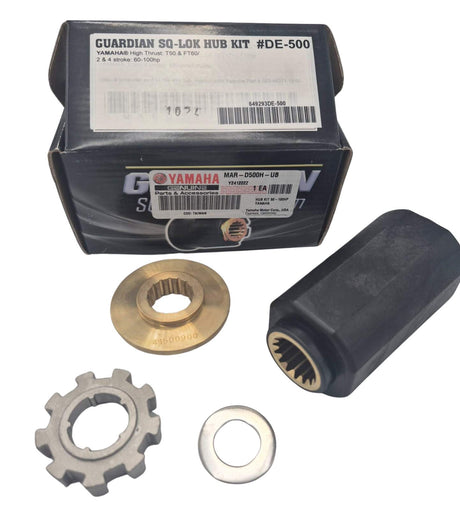Yamaha OEM Propeller Hub Kit 50-100HP - MAR-D500H-UB-00