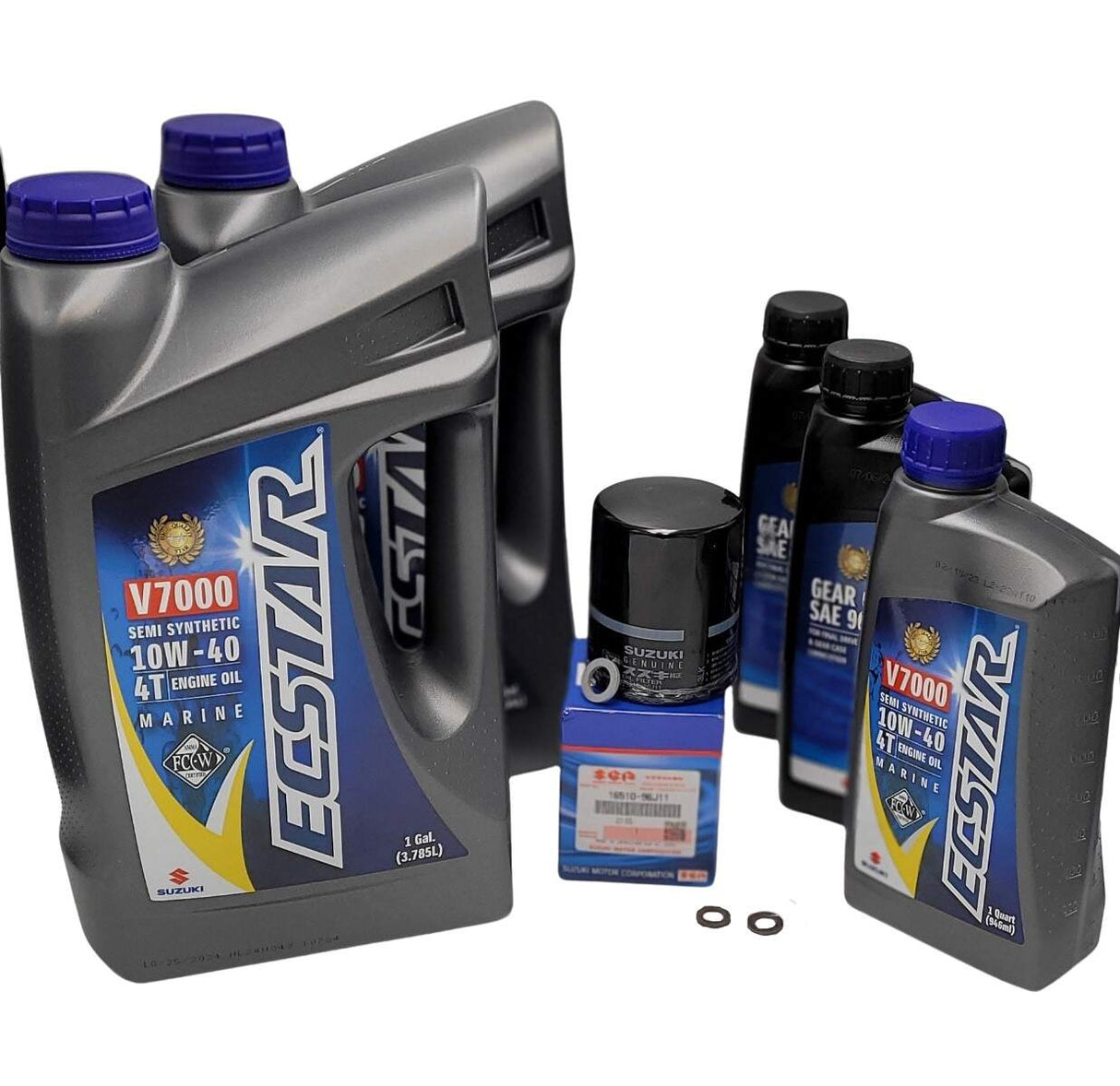 Suzuki Outboard Complete Oil Change Kit - DF150/175/200/225/250
