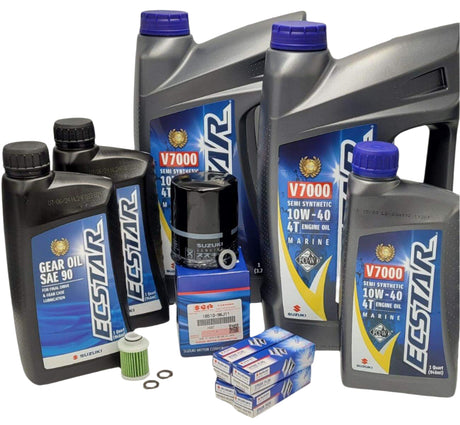 Suzuki Outboard -100 Hour- Complete Oil Change Kit - DF150AP/175AP/200AP