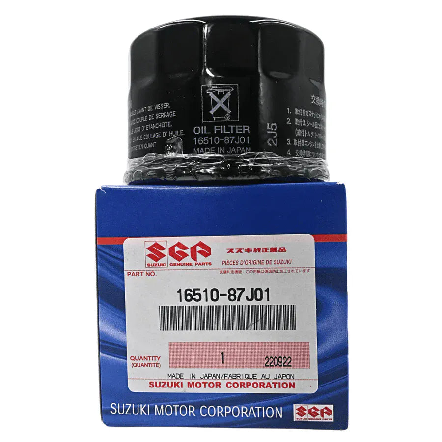 16510-87j01 suzuki oil filter
