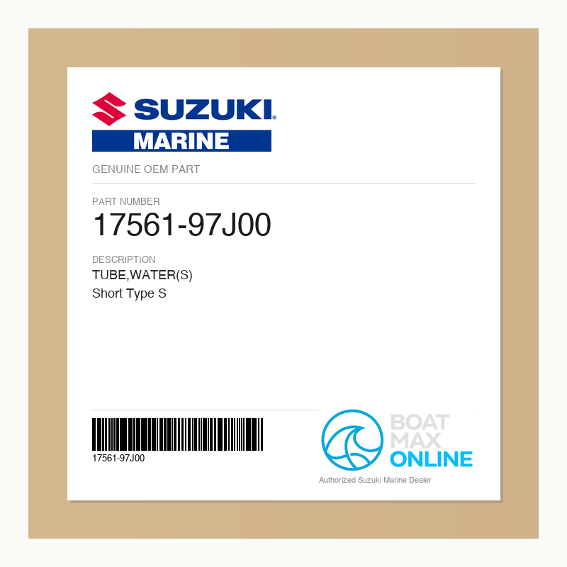 Suzuki OEM Part 17561-97J00 - BoatMax Online