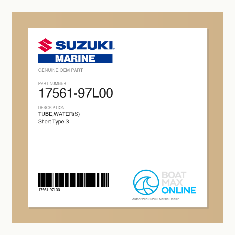 Suzuki OEM Part 17561-97L00 - BoatMax Online
