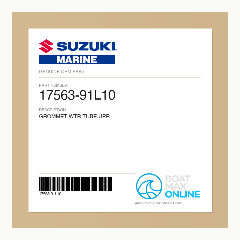 Suzuki OEM Part 17563-91L10 - BoatMax Online