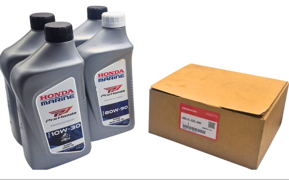 Honda 200 Hour Complete Maintenance Kit - BF40DK/BF50DK