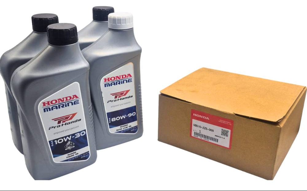 Honda 200 Hour Complete Maintenance Kit - BF40DK/BF50DK