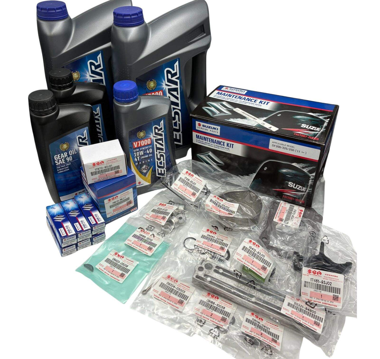 Suzuki Outboard 300 Hour Service Kit - DF200/225/250 V6