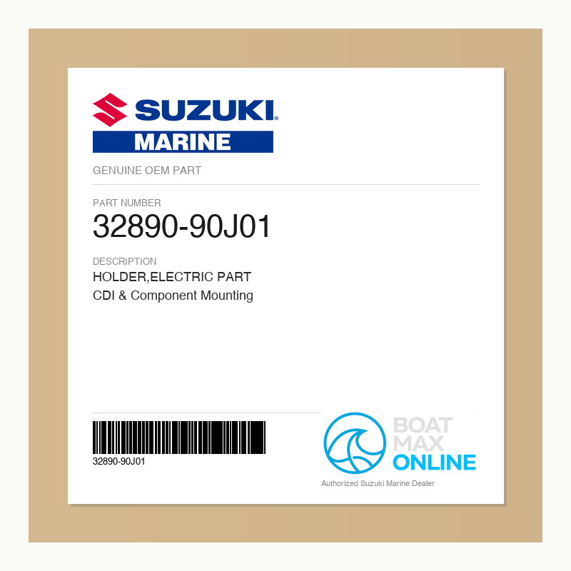 Suzuki OEM Part 32890-90J01 - BoatMax Online