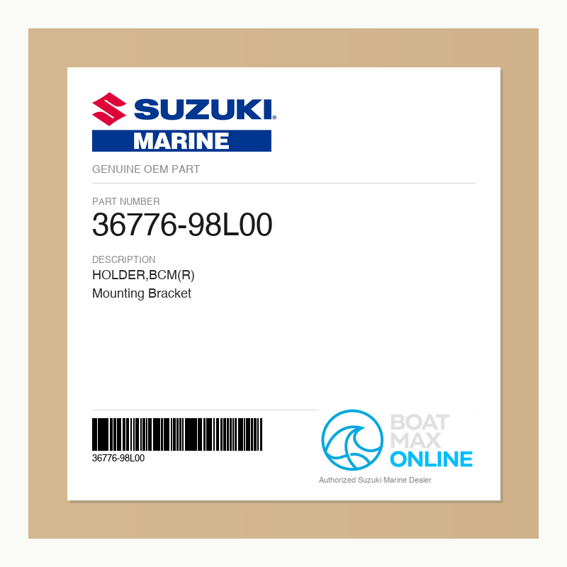 Suzuki OEM Part 36776-98L00 - BoatMax Online