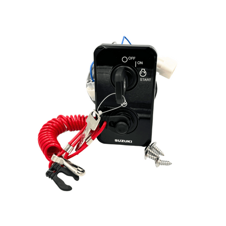 Suzuki Vertical Keyed Ignition Switch w/ Emergency Stop Boat Max Online