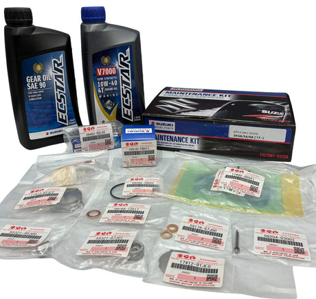 Suzuki Outboard 300 Hour Service Kit - DF4/6