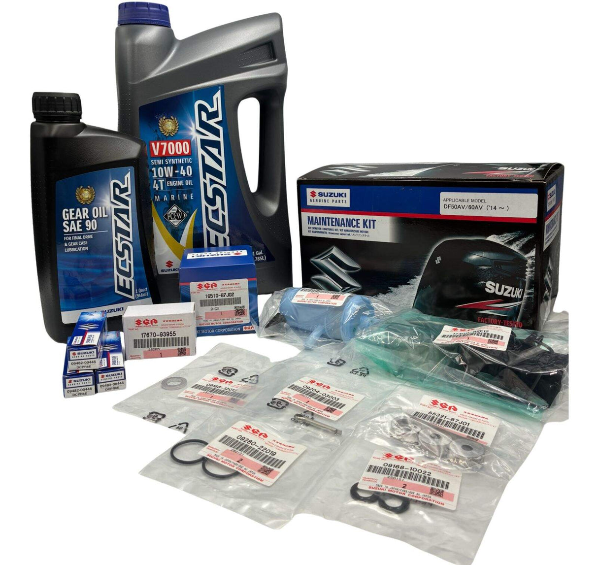 Suzuki Outboard 300 Hour Service Kit - DF50AV/60AV
