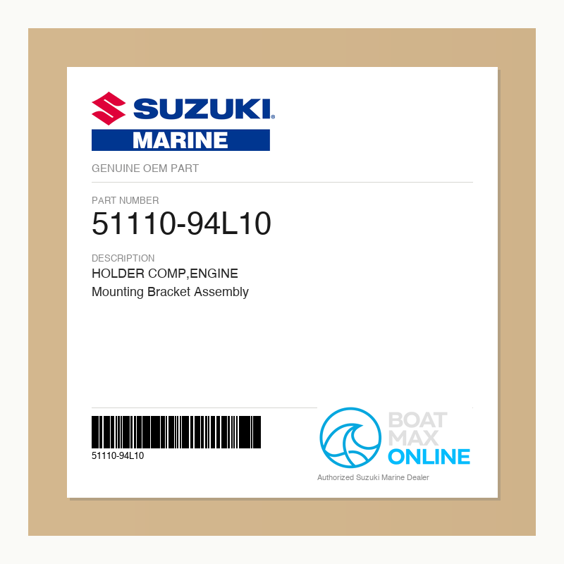 Suzuki OEM Part 51110-94L10 - BoatMax Online
