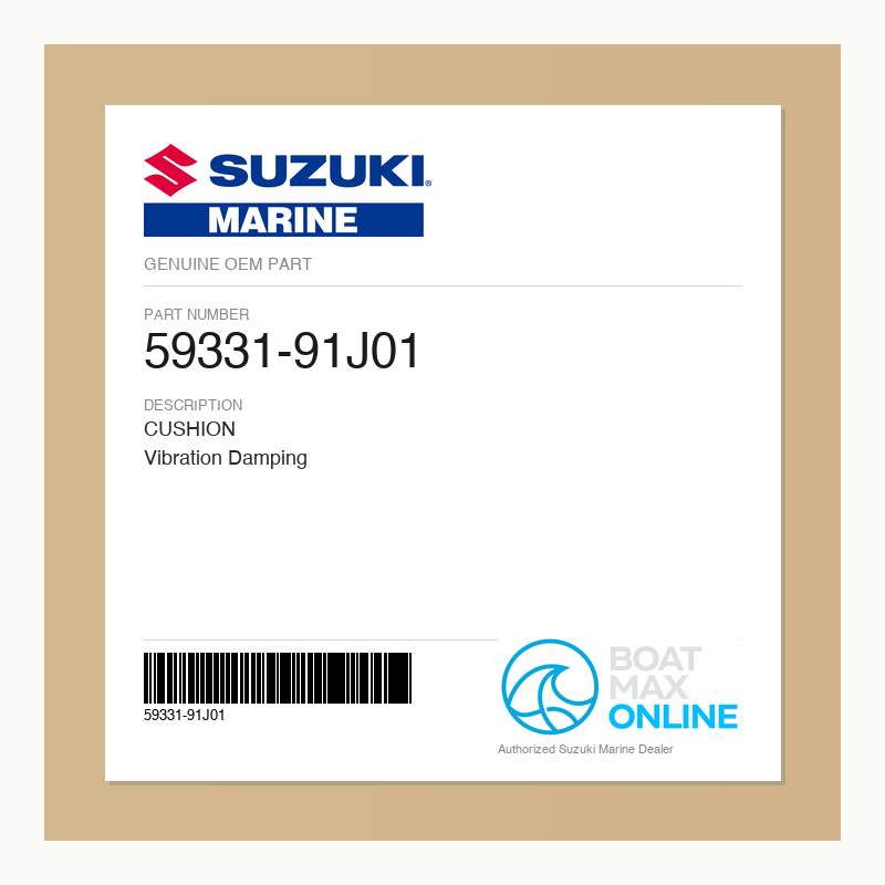 Suzuki OEM Part 59331-91J01 - BoatMax Online