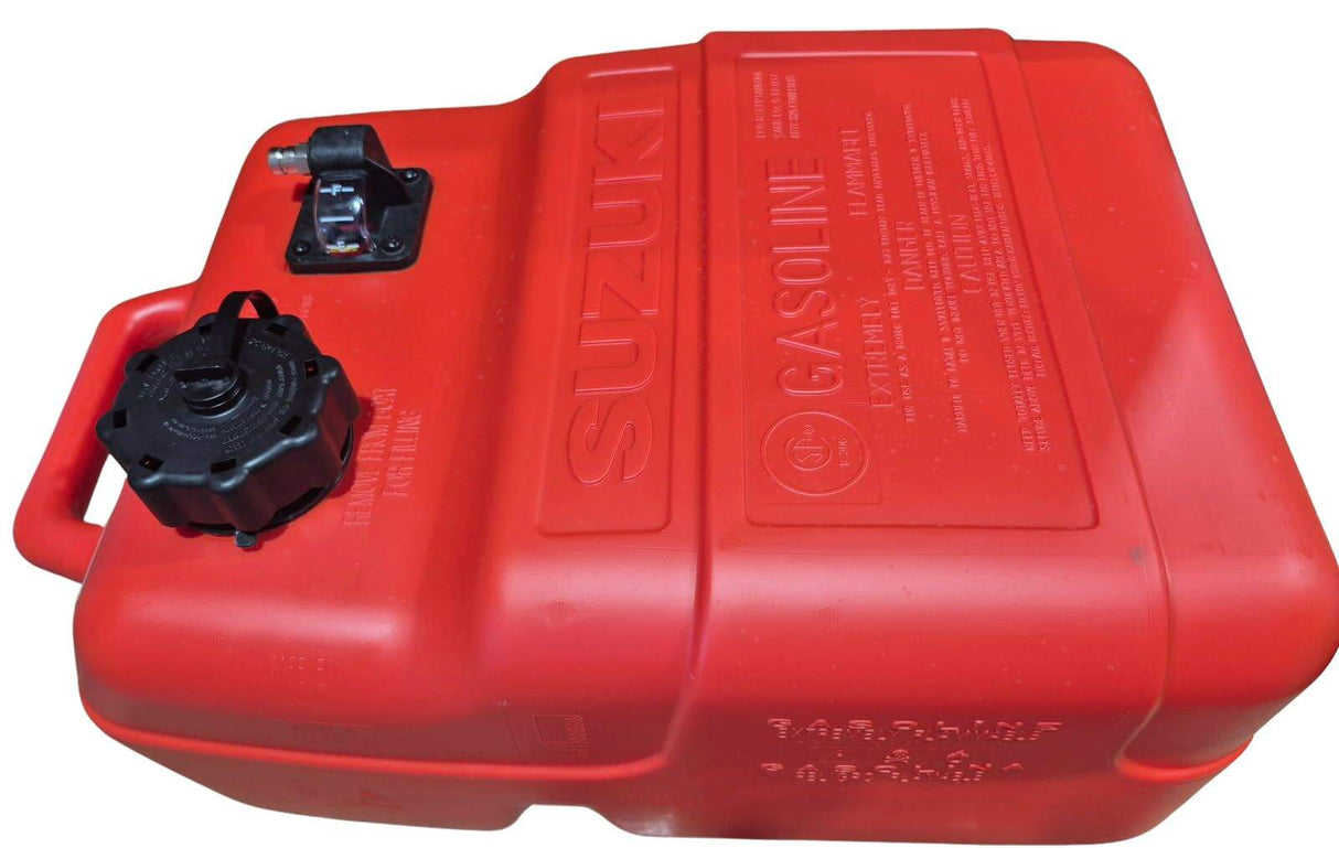 Suzuki 65000-95J01 Fuel Tank with Fuel Gauge, 6.6-Gallon EPA Approved OEM