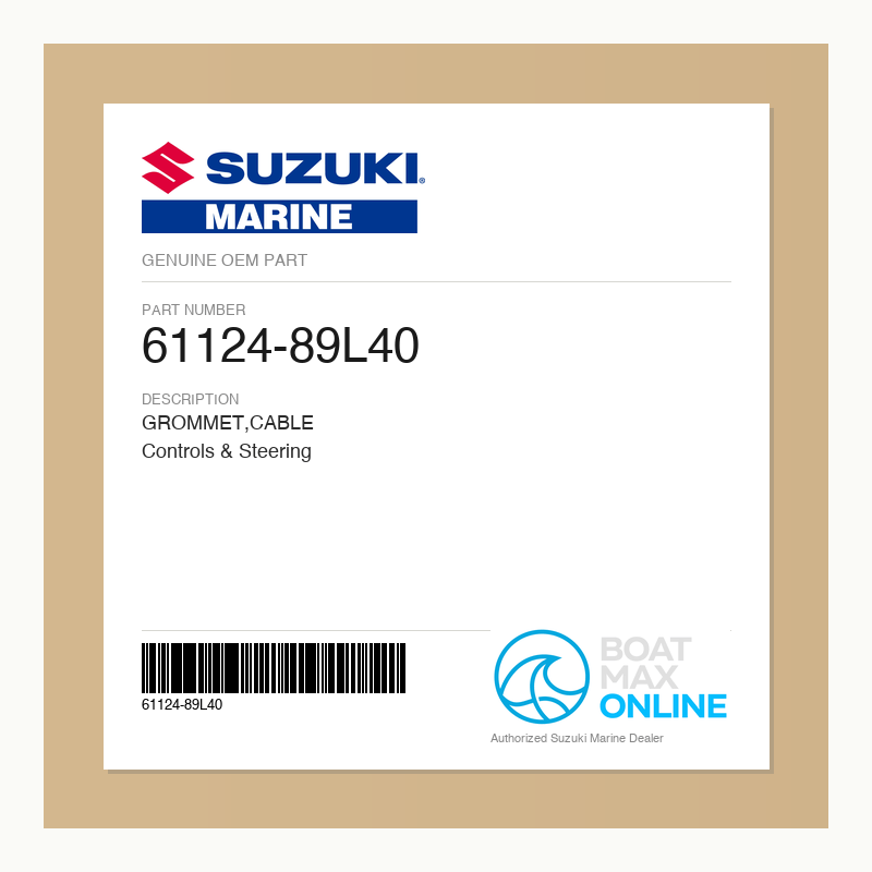 Suzuki OEM Part 61124-89L40 - BoatMax Online