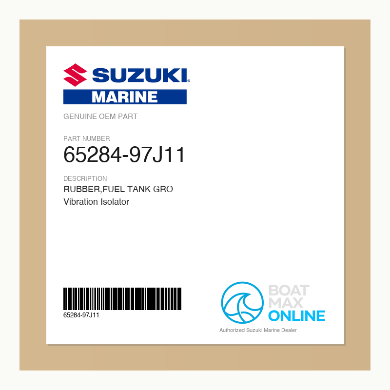 Suzuki OEM Part 65284-97J11 - BoatMax Online