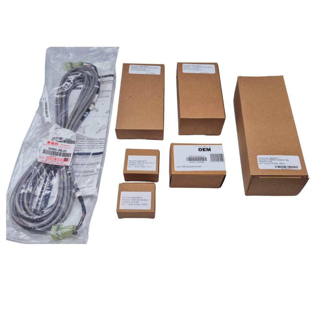 Suzuki 9.9HP-30HP Lowrance/Simrad Multi Function Display Kit