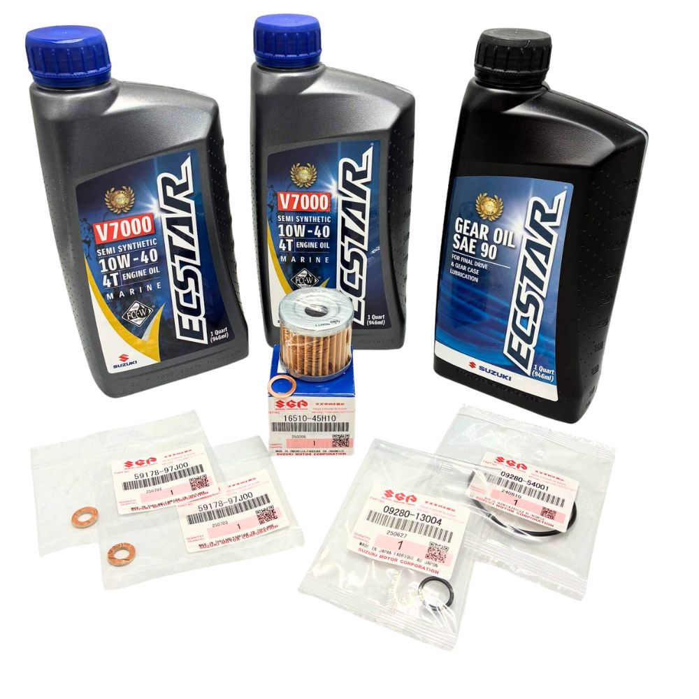 Suzuki Outboard Oil Change Kit