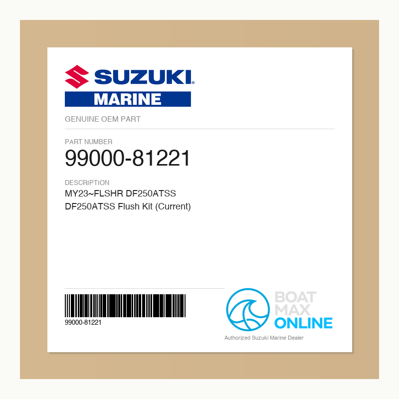 Suzuki OEM Part 99000-81221 - BoatMax Online