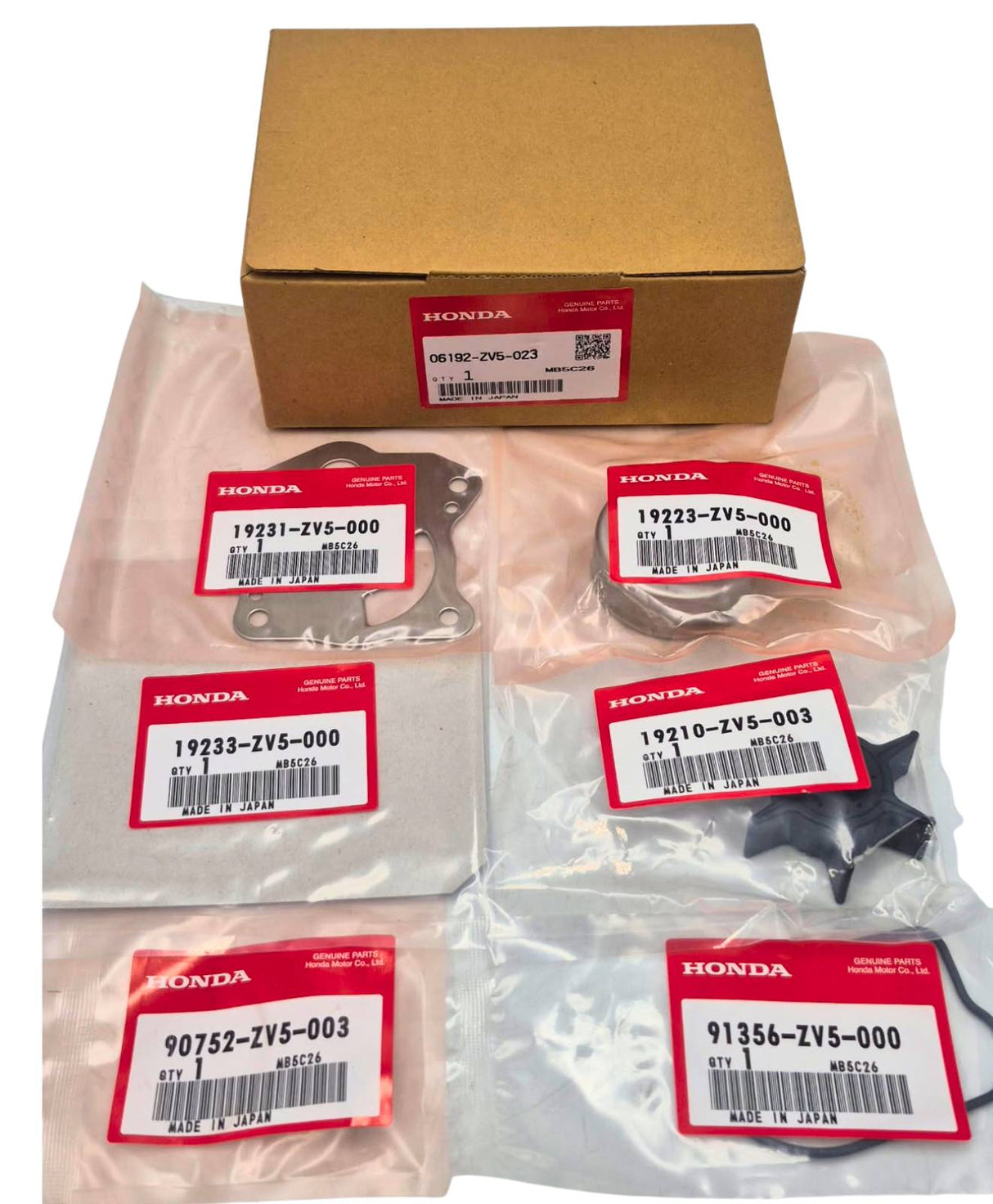 Honda Water Pump Repair Kit - BF35/BF40/BF45/BF50