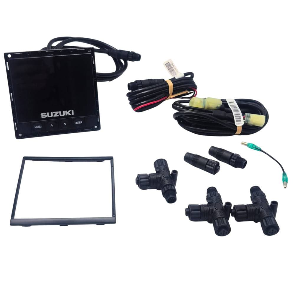 Suzuki Single Engine C-10 Multi-Function Display Kit