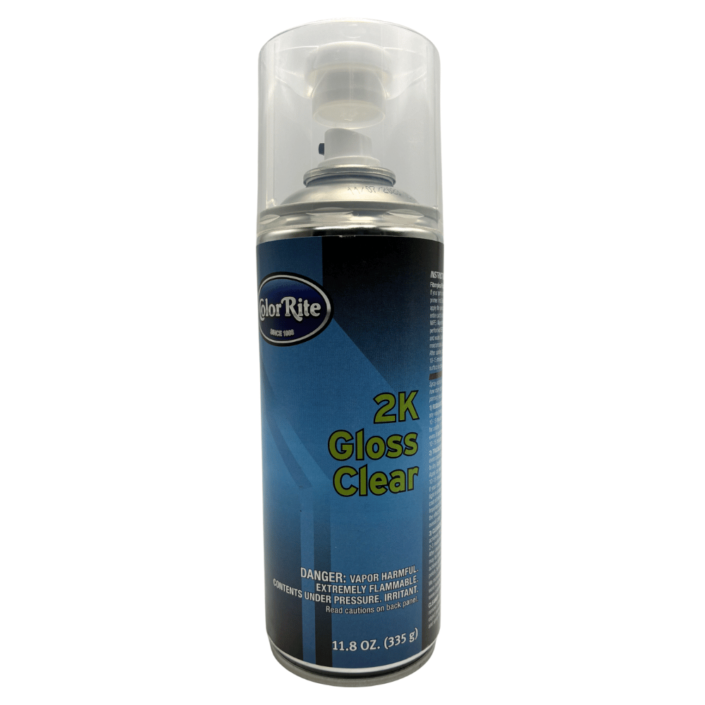 Outboard Paint Spray Clear Coat – 2K Gloss Clear Aerosol