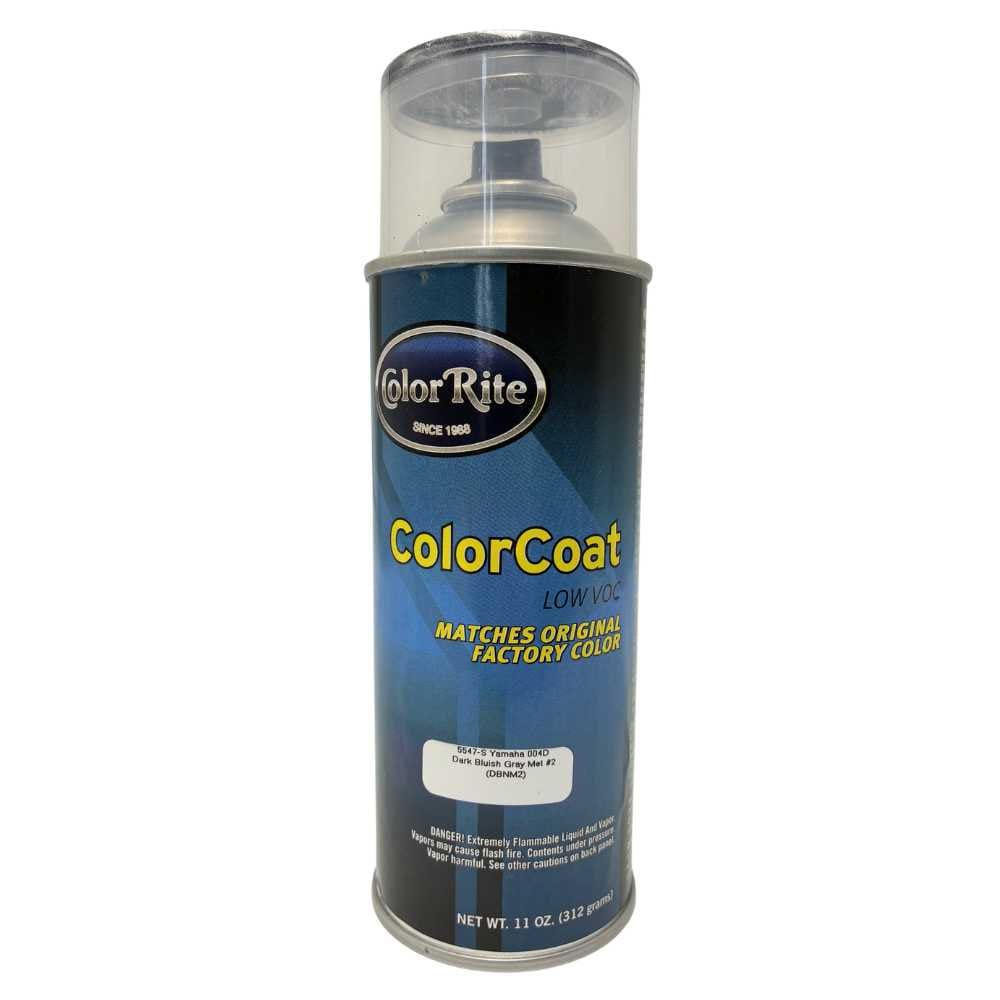 Yamaha Outboard Paint Spray – Dark Blueish Gray Metallic #2 Aerosol