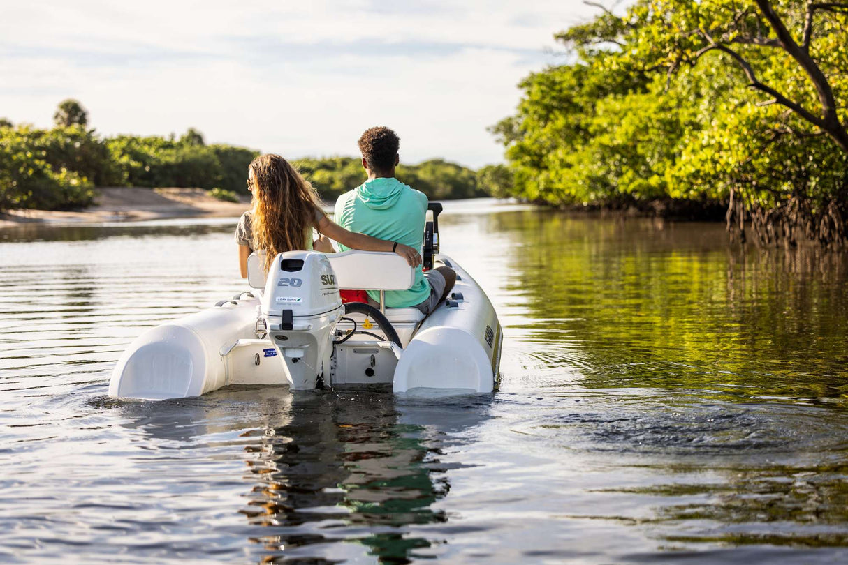 Suzuki 20Hp on Dinghy