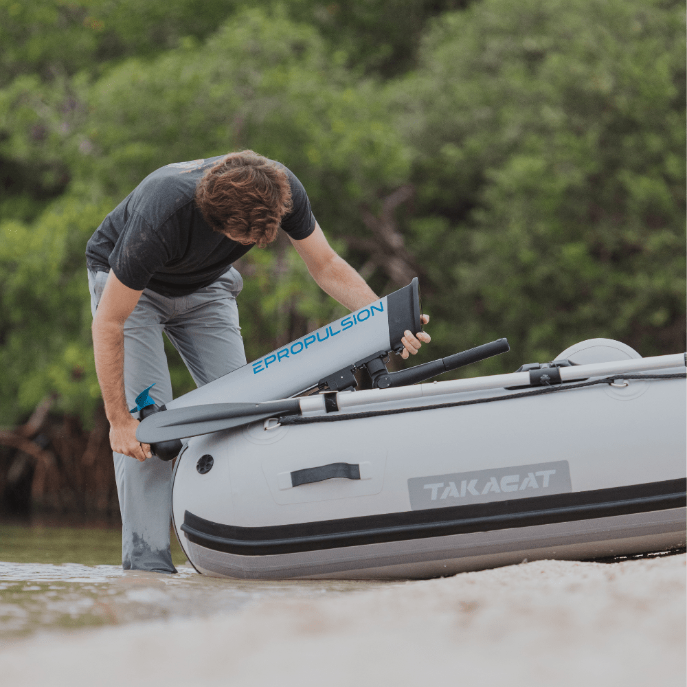 Epropulsion eLite 1.5HP Electric Outboard Motor - Long Shaft Model
