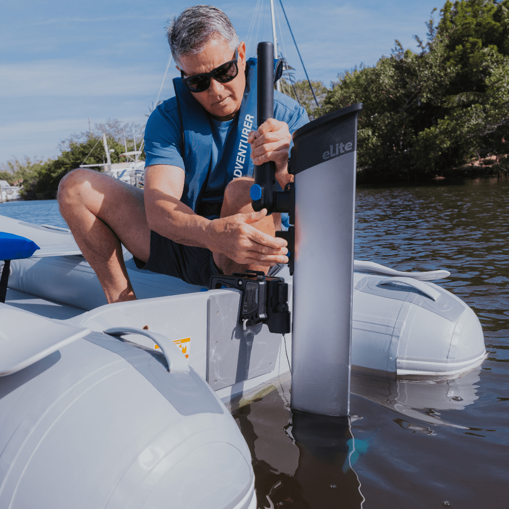 Epropulsion eLite 1.5HP Electric Outboard Motor - Long Shaft Model